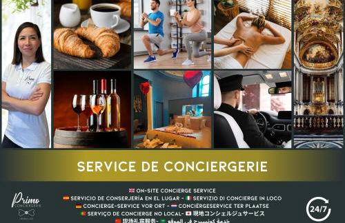 Le Versailles Suite classé 3 étoiles Vue Château & Potager - Foto 3