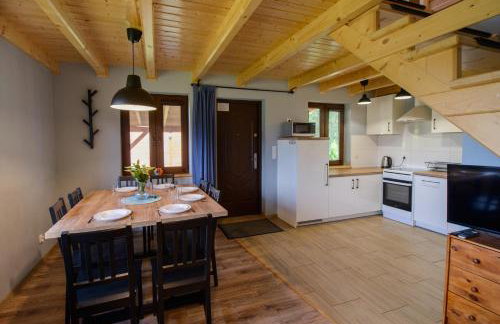 Całoroczny Domek Sosenka 1-5 z 2 sypialniami, aneksem, łazienka i salon - Foto 24