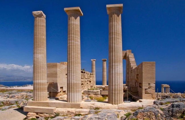 Excursion à Lindos et Seven Springs - Photo 1