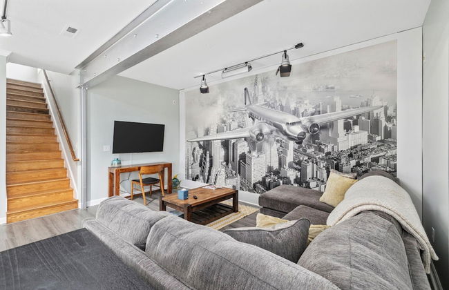 Big Bear Coastal Cabin - Foto 7