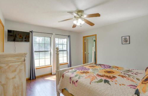 Wraparound Porch Toledo Bend Reservoir Retreat! - Foto 11