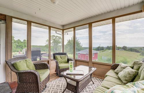 18 Mi to Table Rock Lake Pet-Friendly Ozark Home! - Foto 23