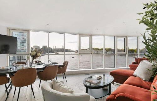 Beautiful Two-Bedroom Flat on the Riverside with Spectacular Views - Foto 1
