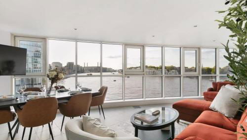 Beautiful Two-Bedroom Flat on the Riverside with Spectacular Views - Foto 1