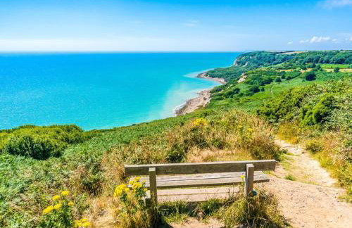 Holiday Home Schönes Ferienhaus in Hastings mit Whirlpool- Terrasse und Garten by Interhome - Foto 61
