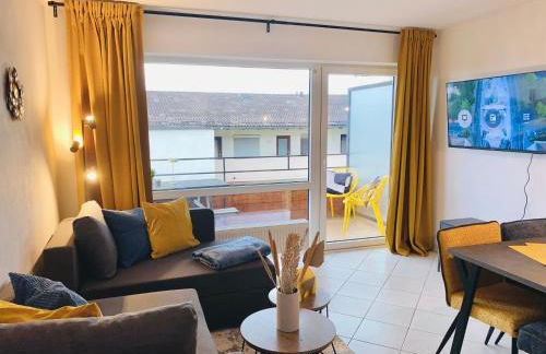 Belisima Apartments I Ferienwohnung Rimsting - Krautinsel I Chiemsee I Modern mit Seeblick I 2 Balkone I 2 Schalfzimmer I Waschmaschine I Parkplatz I Nähe Bäcker - Foto 20