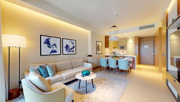 Downtown - Address Residences Opera T1 1603 - Foto 3, Habitación