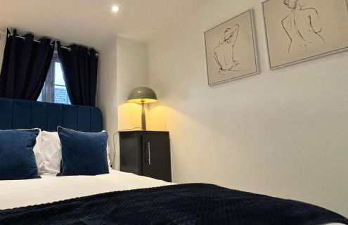 The Foundry by The Hive WA1 Funky Spacious 1 Bed King Apartment - Foto 4