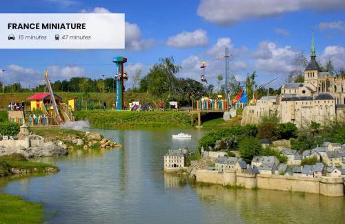 Charmant T2 avec balcon - Golf National à 5 min - Foto 25