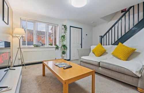 Modern Stay in Nuneaton with Free Parking - Foto 14