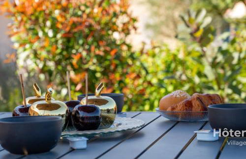 "Les Lièvres" House Air-conditioned Relaxation Oasis with Pool & Jacuzzi - Foto 3