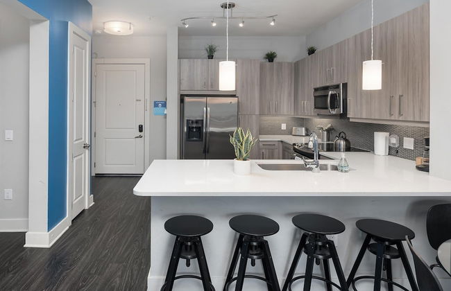 Luxury Serviced Apartment in Uptown CLT - Foto 17