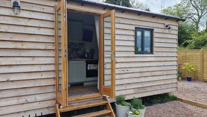 Cosy Owl - Shepherds Hut - Foto 1