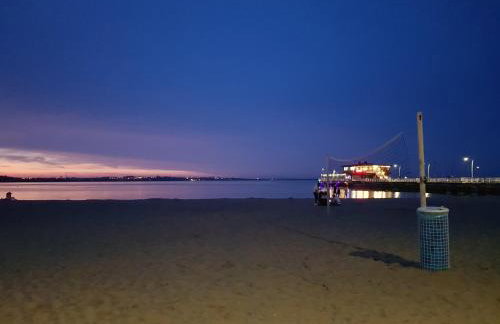 Apartament "Złoty relaks" tuż przy plaży z balkonem z widokiem na Hel i hamakami - Photo 19