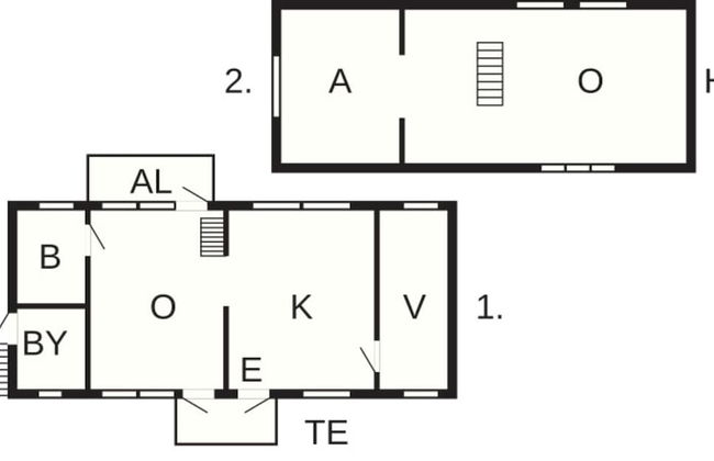 5 Person Holiday Home in Ellos-by Traum - Foto 12