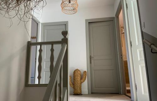 Appartement la corde a linge Gruissan village avec terrasses - Foto 7