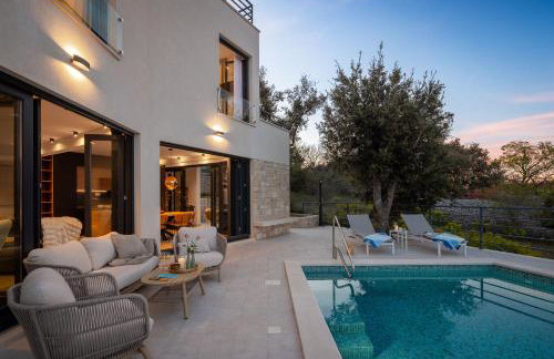 Luxury villa Soleia Skrip Brac with private pool - Foto 35