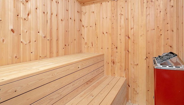 Holiday Home in Henne - Foto 4, Sauna