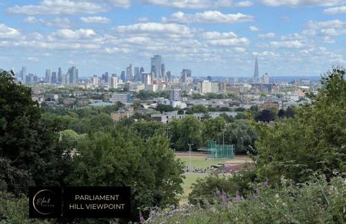 4BR North London I WiFi, Garden, Near Shops - Foto 79