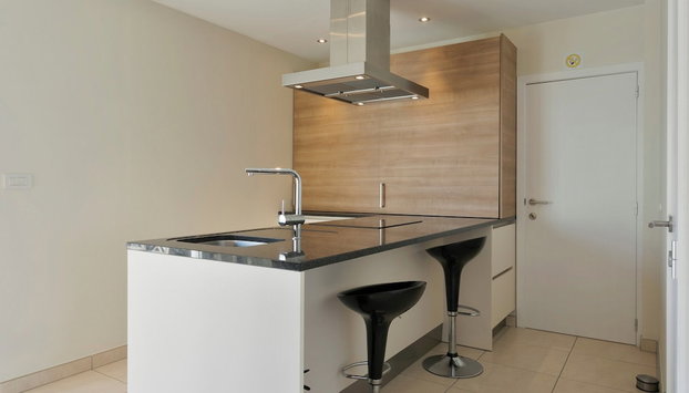 Apartment With Terrace in Blankenberge - Foto 5, Cocina privada