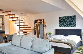 AMAO-Green - City Center Lahr - Penthouse Maisonette - Foto 10