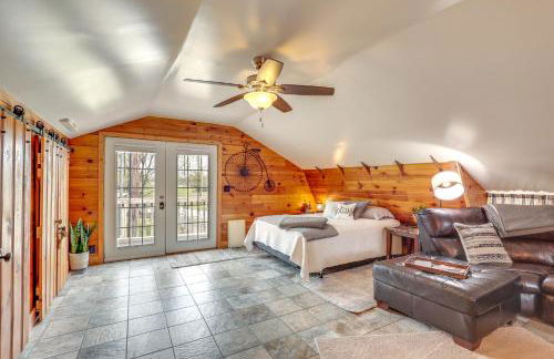 Beatrice Studio with Fire Pit Near Golf! - Foto 7