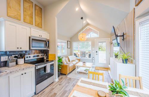 Rainforest Tiny Home Retreat Nordic - Foto 3