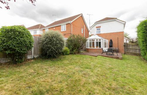 Chelmsford Reach 3 bed house near centre,free parking, Wi-Fi, table football - Foto 21