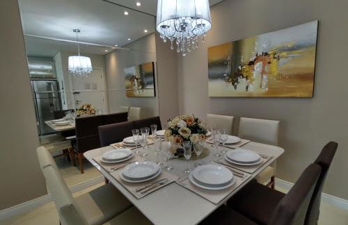 Mariscal, 03 dormitórios, 80m do mar, com piscina - Foto 5