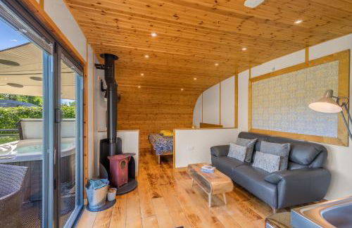 Brownthwaite Luxury Pod with Hot Tub at Fell View Park Kirkby Lonsdale - Foto 15