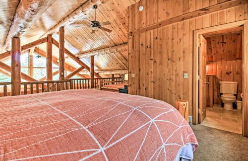 Lakefront Log Cabin with Dock about 9 Mi to Lutsen Mtn - Foto 26