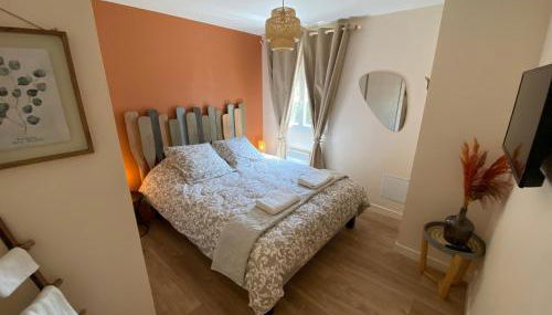 Les rives de l’Indre. Parking gratuit. Lit 160CM - Foto 2, towels