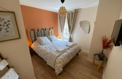 Les rives de l’Indre. Parking gratuit. Lit 160CM - Foto 2