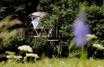 Dôme panoramique tout confort au cœur du Vercors - Foto 59