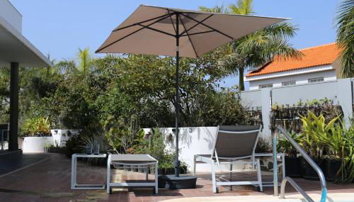 Jungle Paradise - Foto 2, Garden, sunbed, Garden view