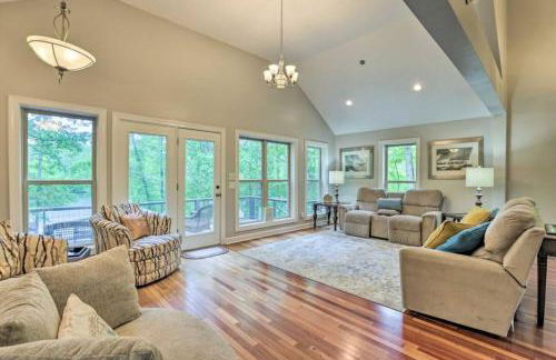 Dockside Lakefront Escape Deck Views - Foto 16