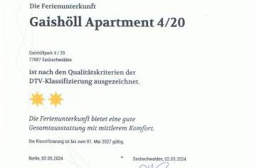 Gaishöll-Wasserfälle Apartment Schwarzwald - Foto 40