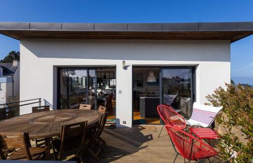 Villa lumineuse vue mer 150m plage - Photo 2