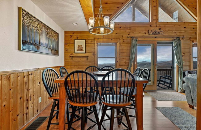 Blue Ridge Mountain Cabin With Stunning Views - Foto 37