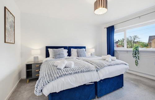 Spacious, Comfy, 3 Bed House - Free Parking - Quiet Area - In Shirley, Solihull - Near JLR, NEC, Airport, M42 - Foto 19
