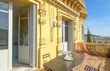 Appartement exceptionnel belle époque avec grande terrasse plein sud - Foto 24