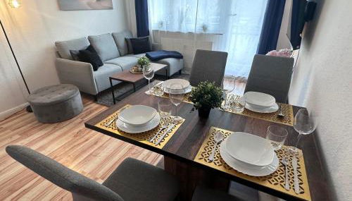 Ferienwohnung NORDLICHT mit Balkon und Smart-TV - Foto 2