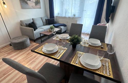 Ferienwohnung NORDLICHT mit Balkon und Smart-TV - Foto 2