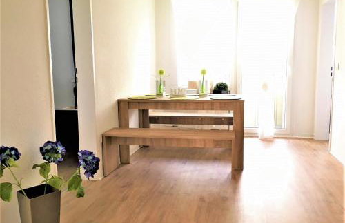 Work and Stay Apartment Balcony - Foto 6