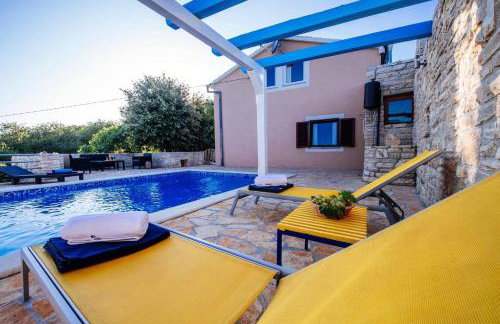 MY DALMATIA - Holiday home Korlat with private pool - Foto 39