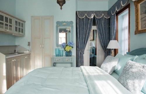 Dandy Villas Nymfaio - Snow Fairy - Sauna - Foto 23