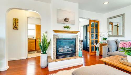 Steps to Ocean Manhattan Beach Gem with Deck! - Foto 4