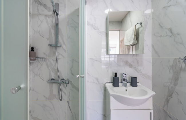 Tangerine 1-Bedroom Apartment in Larnaca - Foto 21