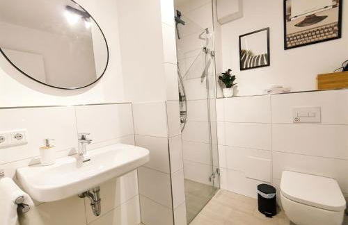 Bright Apartment für bis zu 5 Erlangen - Foto 29