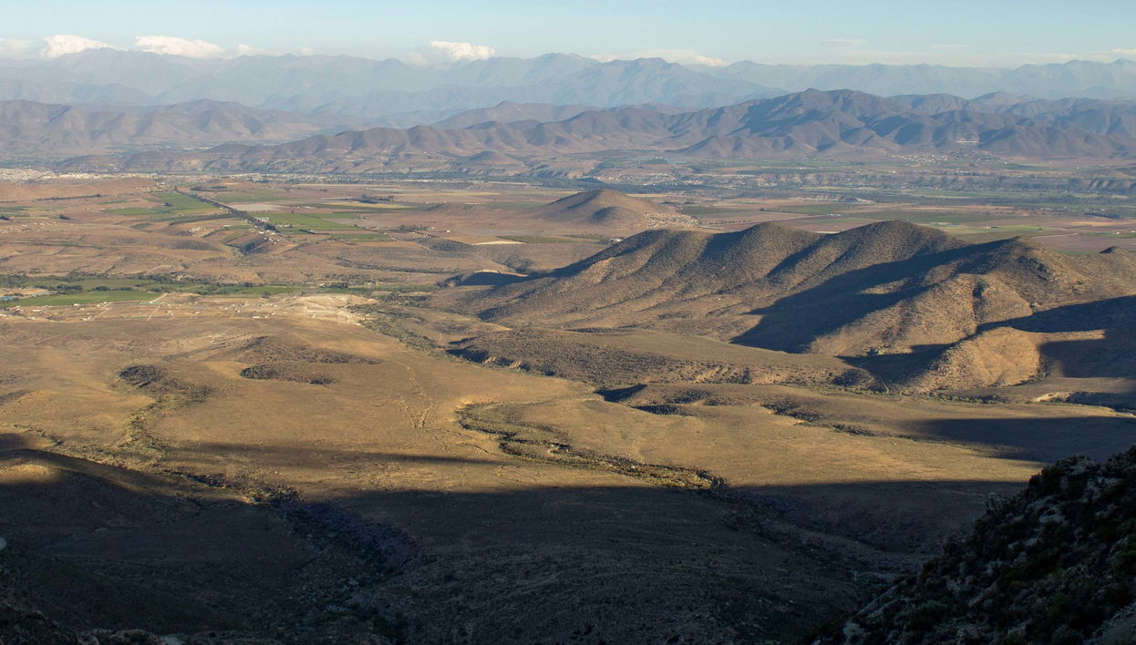 Trekking por el cerro Tamaya